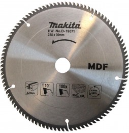 Makita D-19071 AHŞAP DAİRE TESTERE 255x100 DİŞ