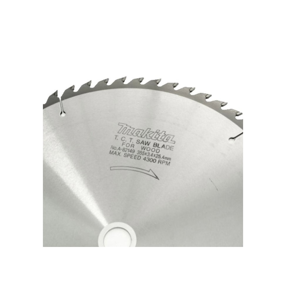 Makita A-82149 AHŞAP DAİRE TESTERE 355x60 DİŞ