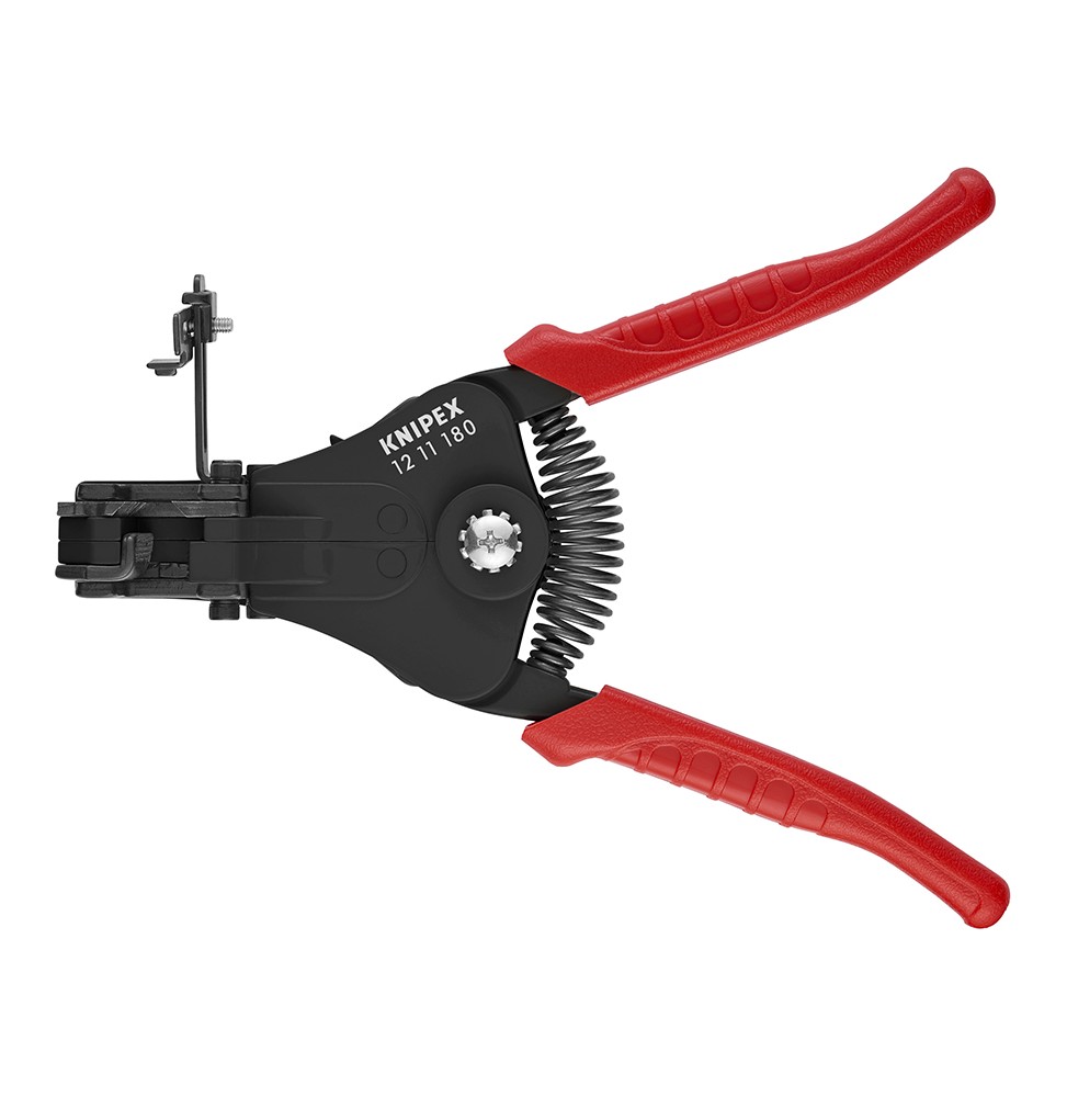 Knipex 1211180 OTOMATİK KABLO SIYIRMA 180 mm