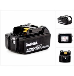 Makita 197265-4 Lİ - iON SERİSİ AKÜ 18 V 4.0AH BL1840B