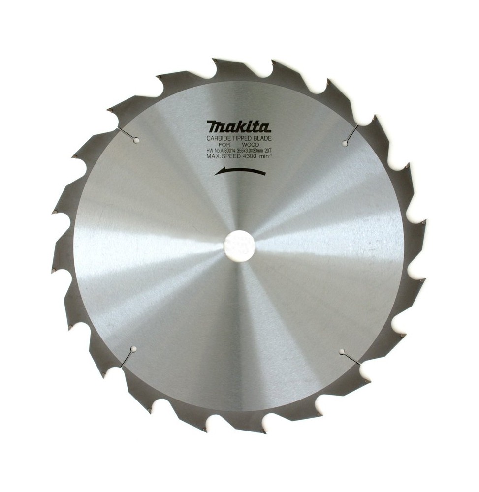 Makita A-80014 DAİRE TESTERE 355X20 DİŞ