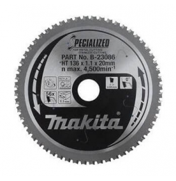Makita B-23086 METAL KESME DAİRE TESTERE 136x56 DİŞ