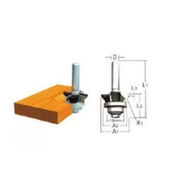 Makita 793073-7 FREZE BIÇAĞI 12x35 mm
