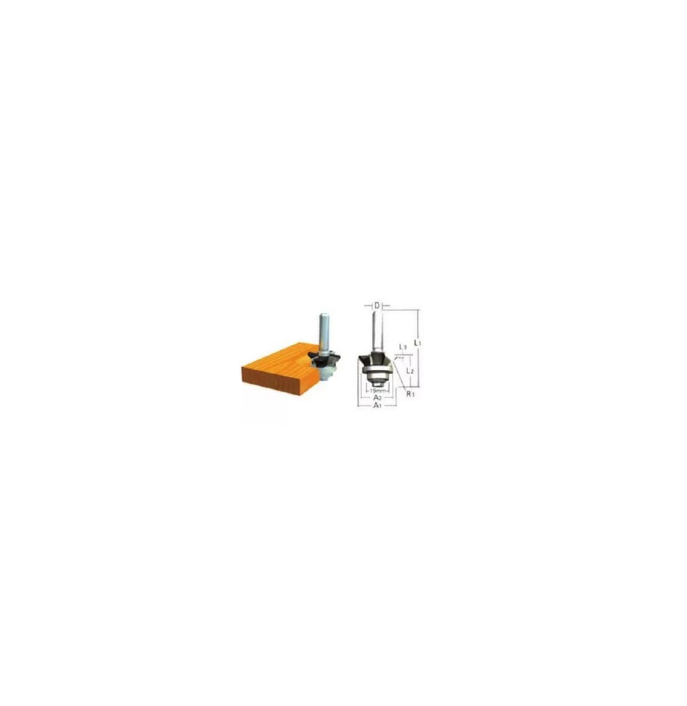 Makita 793073-7 FREZE BIÇAĞI 12x35 mm