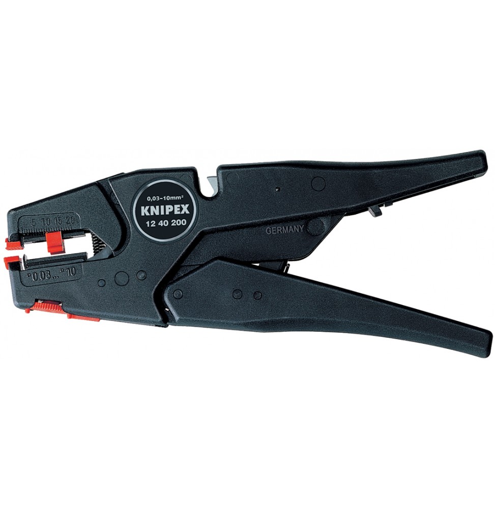 Knipex 1240200 OTOMATİK KABLO SIYIRICI 200 mm