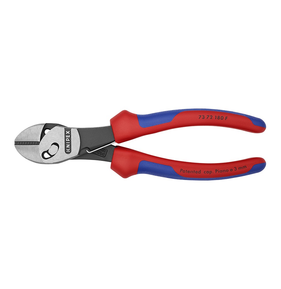 Knipex 7372180F TWİNFORCE YAN KESKİ 180 mm