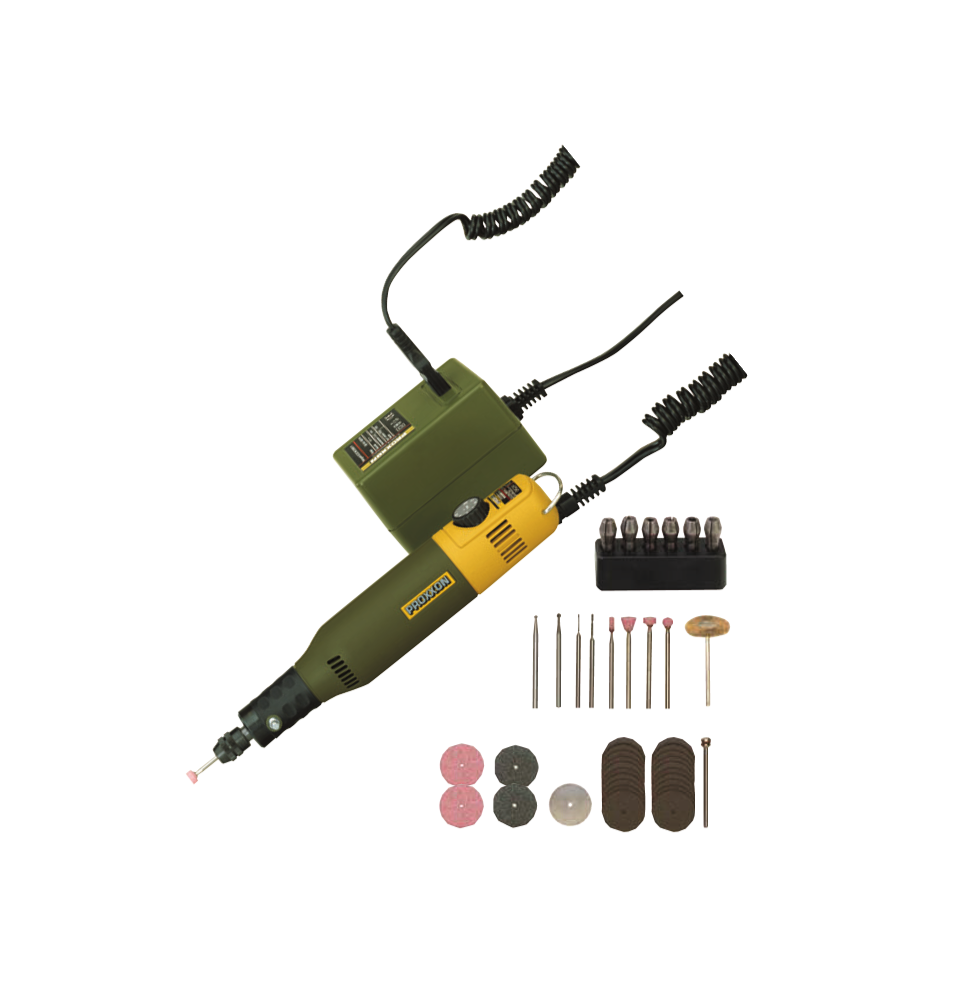 Proxxon 28515 MIKROMAT 50 PROXXON 28515 MICROMOT 60/E FREZE MATKAP SET