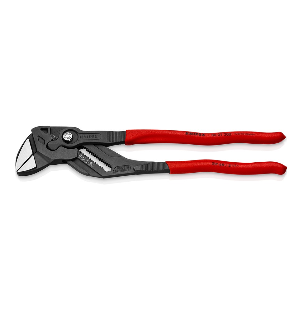 Knipex 8601300 DÜZ ÇENE AYARLI PENSE 300 mm