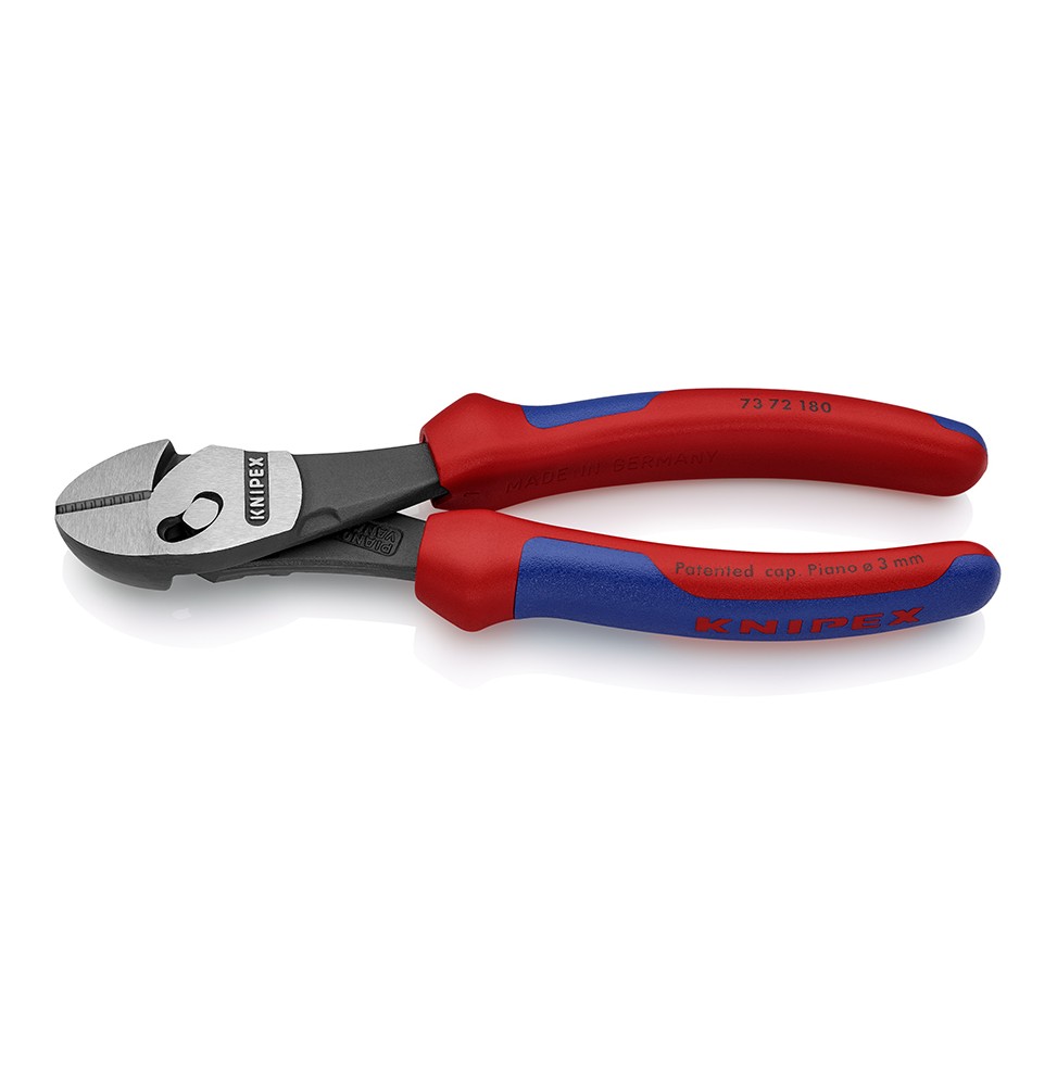 Knipex 7372180 TWİNFORCE YAN KESKİ 180 mm