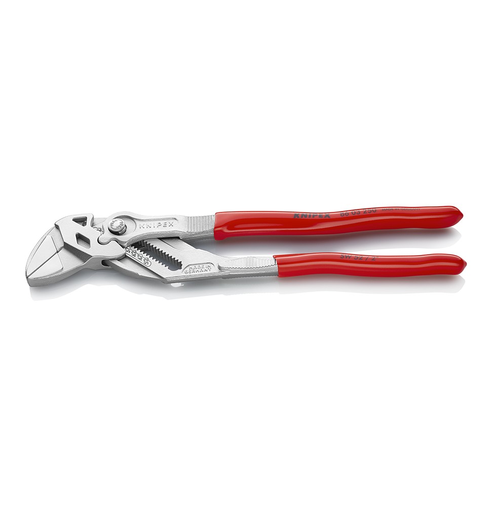 Knipex 8603250 DÜZ ÇENE AYARLI PENSE 250 mm