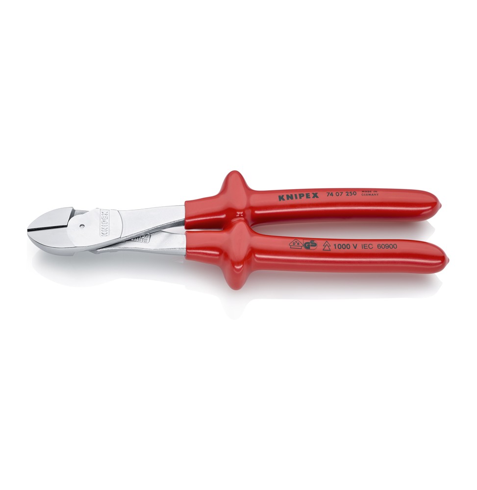 Knipex 7407250 KNIPEX 74 07 250 AĞIR TİP VDE YAN KESKİ