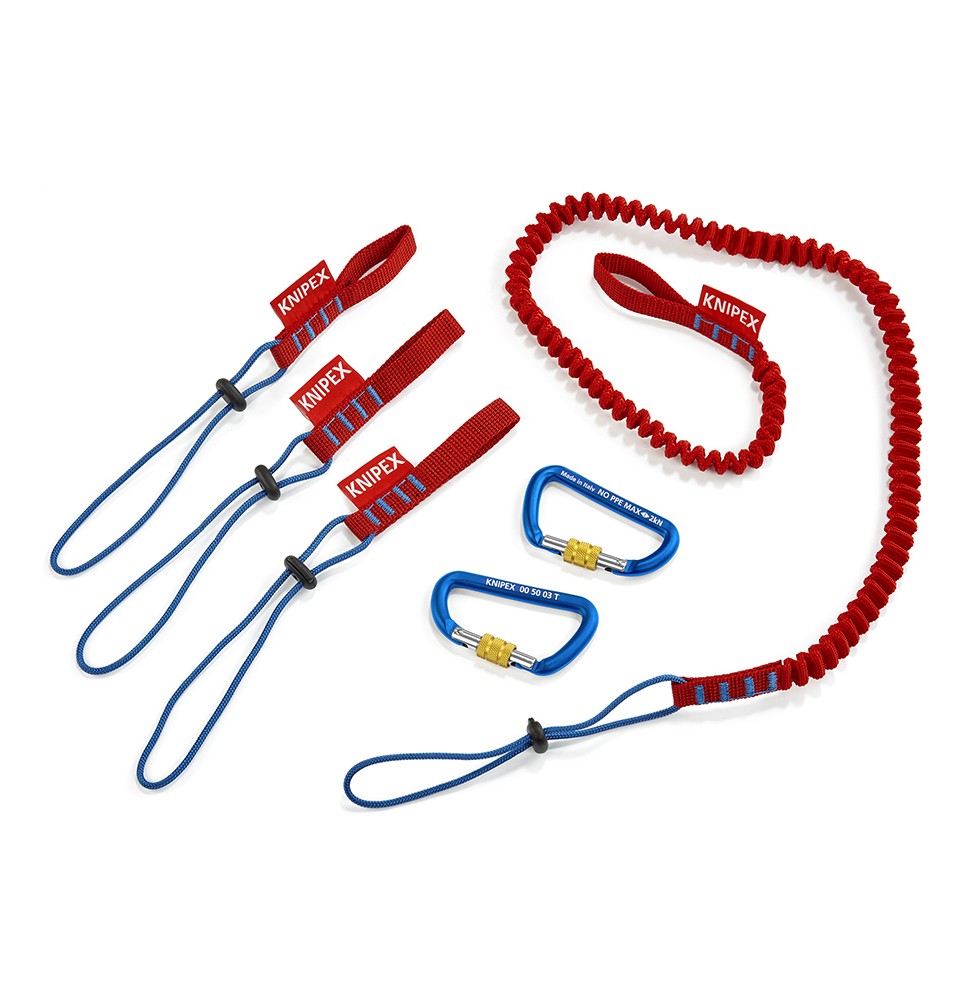 Knipex 005004TBK PENSE EMNİYET SETİ 115 gr