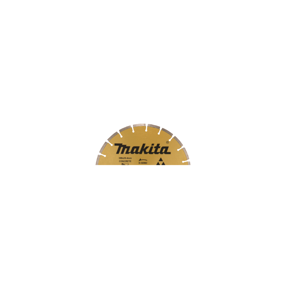 Makita D-56998 SEGMANLI TİP ELMAS TESTERE 350 mm