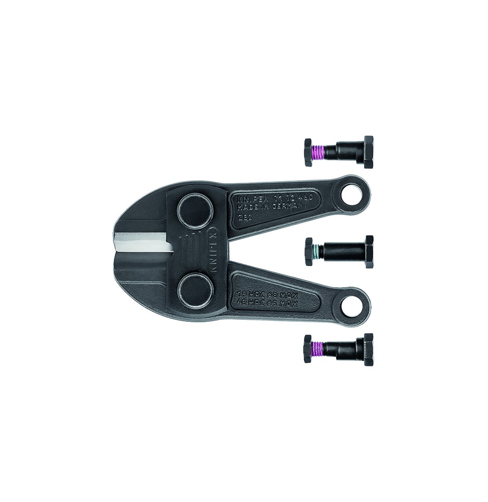 Knipex 7179460 KUPLON MAKASI YEDEK AĞIZ 460 mm