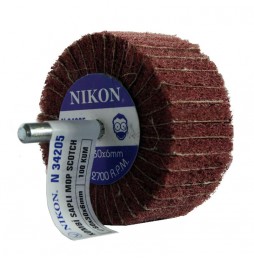 Nikon N34205 SAPLI KOMBİ MOP NON WOVEN ZIMPARA 100 KUM