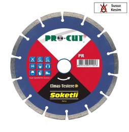 Procut PR54107 SOKETRYİ TESTERE FLANŞLI 230 HA