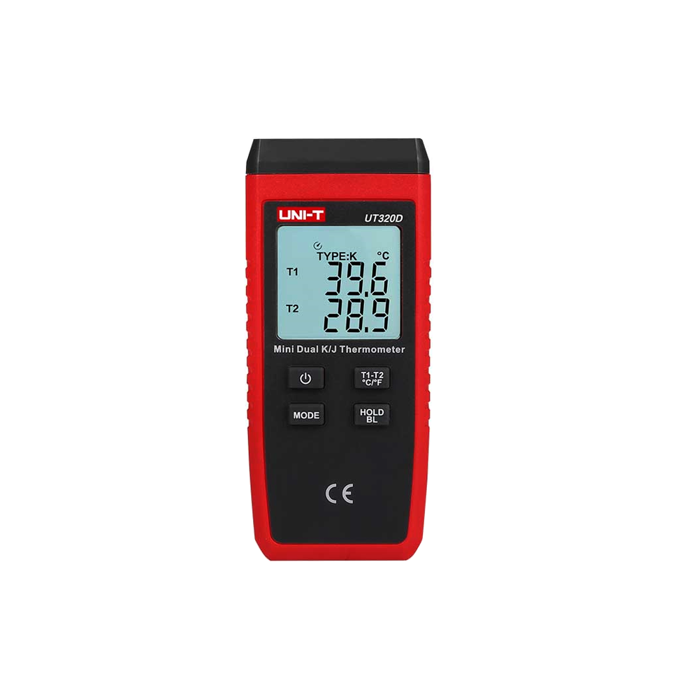 Uni-t UT320D MİNİ KONTRAKT TİP SICAKLIK ÖLÇER