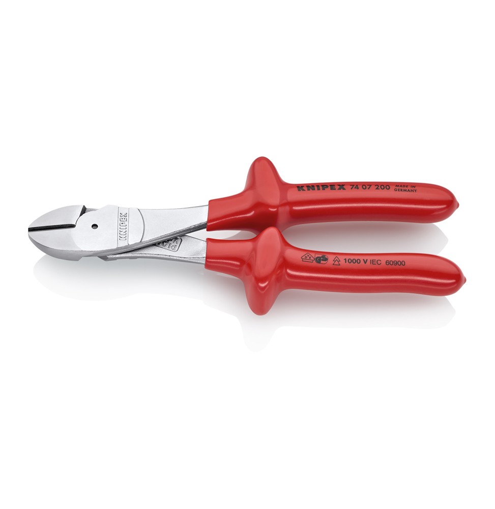 Knipex 7407200 KNIPEX 74 07 200 AĞIR TİP VDE YAN KESKİ