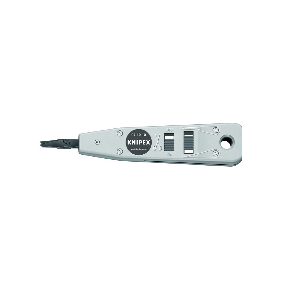 Knipex 974010 TELEFON KRONE BIÇAĞI 175 mm