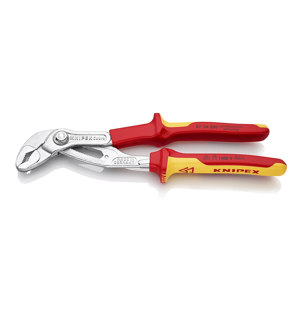 Knipex 8726250 VDE AYARLI FORT PENSE (COBRA) 250 mm