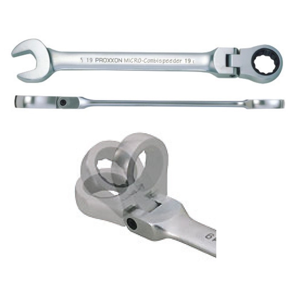 Proxxon Endüstriyel 23050 23 050 PROXXON CIRCIRLI KOMBINE ANAHTAR MAFSALLI 13mm