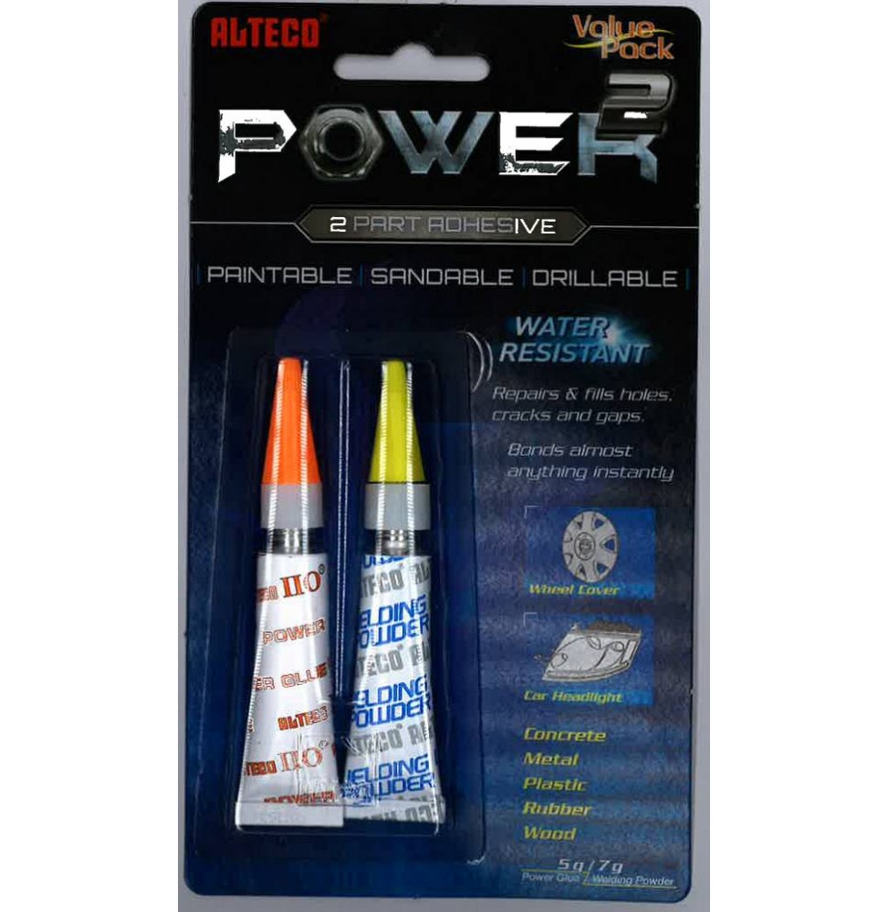 Alteco PAWER-2 5-7GR ENDÜSTRİYEL YAPIŞTIRICI 5+7 gr