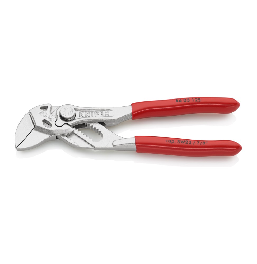 Knipex 8603125 DÜZ ÇENE AYARLI PENSE 125 mm
