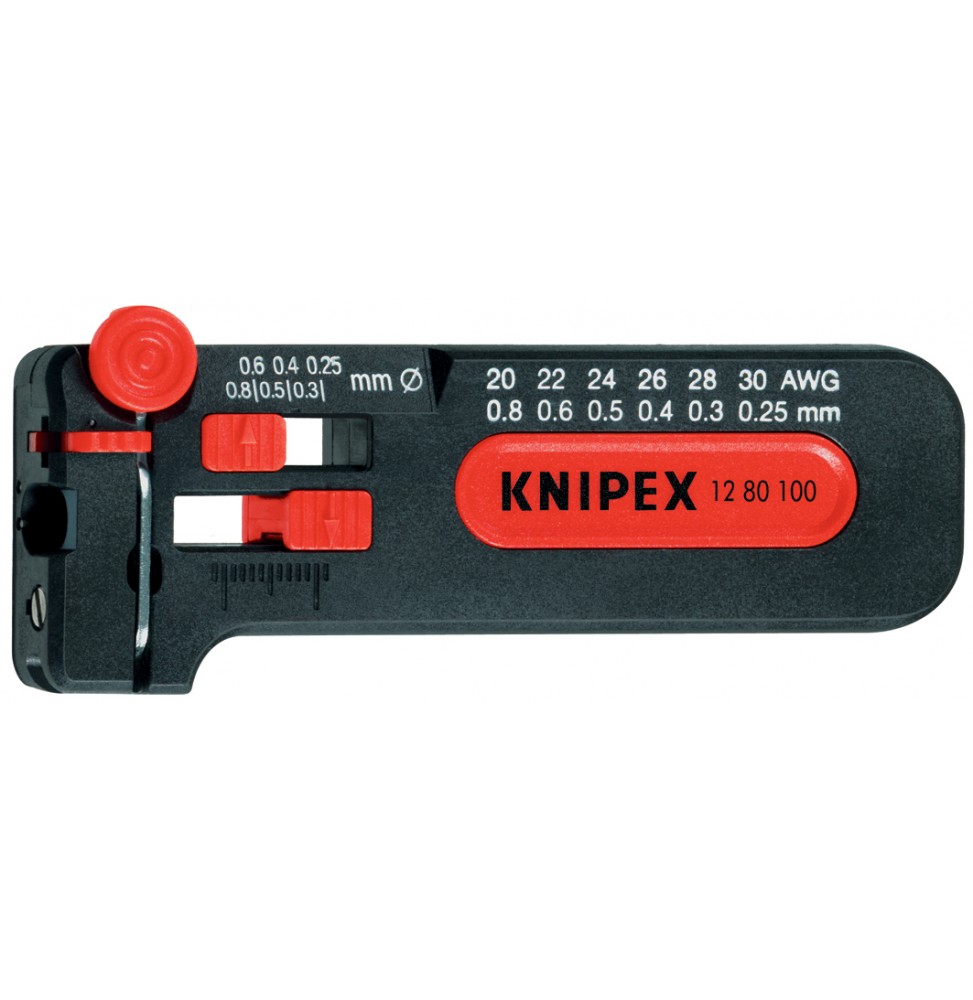 Knipex 1280100 iNCE KABLO SIYIRMA ALETİ 100 mm