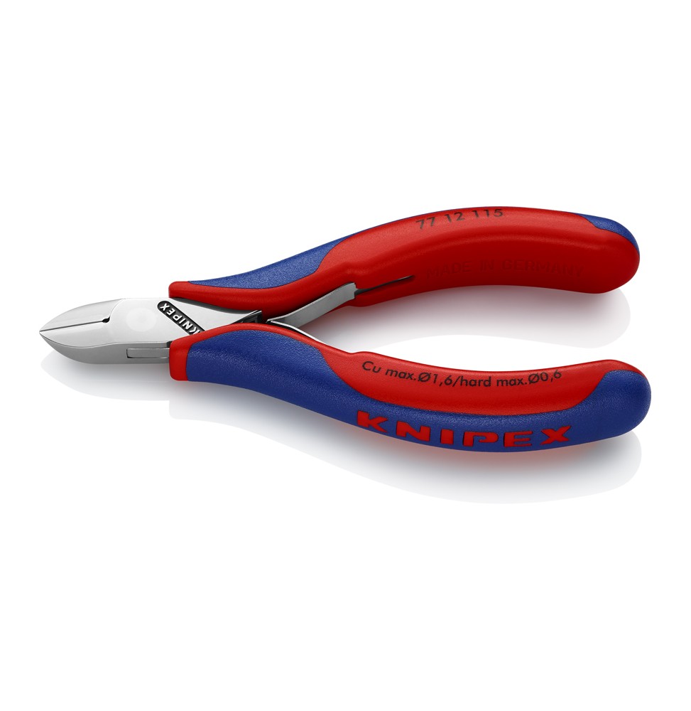 Knipex 7712115 ELEKTRONİKÇİ YAN KESKİ 115 mm