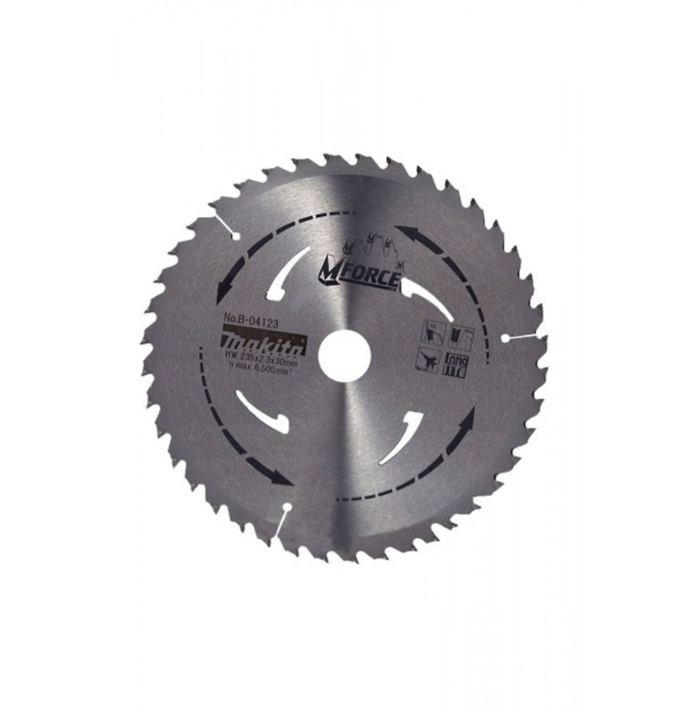 Makita B-04123 AHŞAP DAİRE TESTERE 235x40 DİŞ