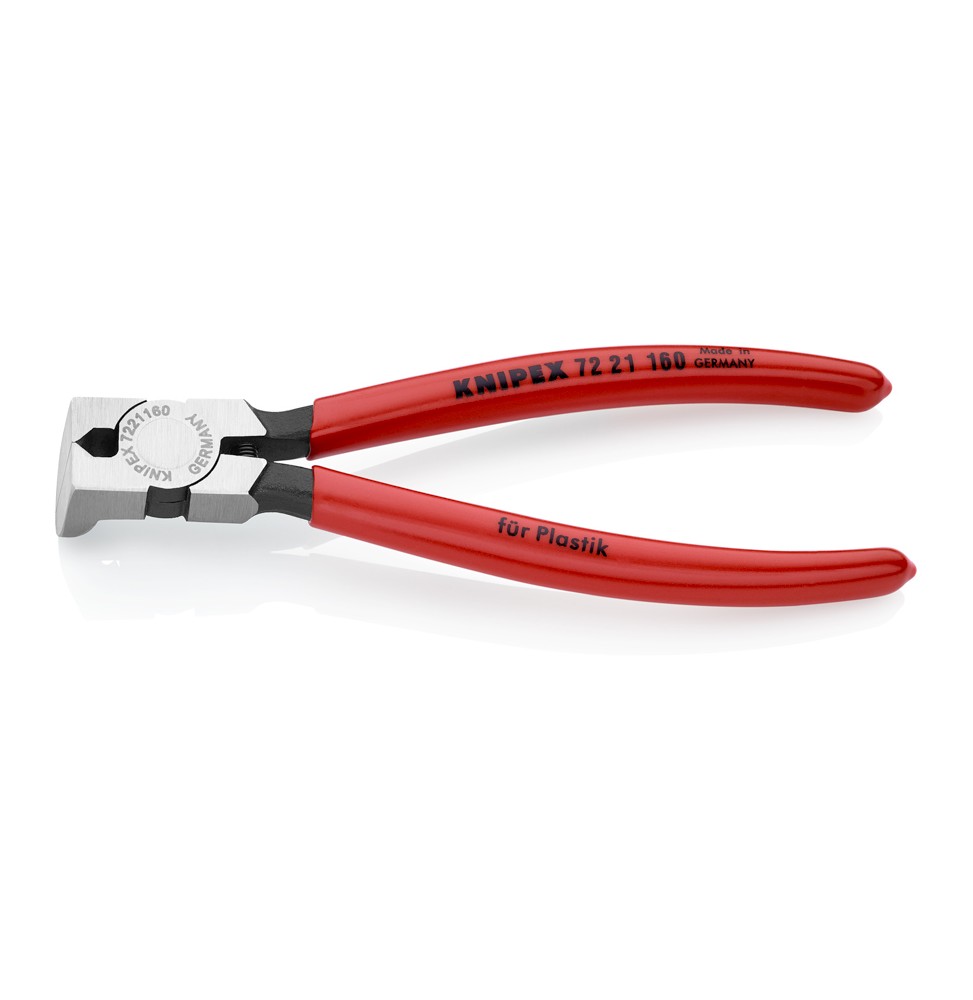Knipex 7221160 PLASTİK YAN KESKİ 160 mm