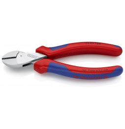 Knipex 7305160 X -  CUT YÜKSEK PERFORMANSLI HAFİF YAN KESKİ 160 mm