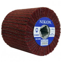 Nikon N34241 KANALLI KOMBİ MOP NON WOVEN ZIMPARA 100 KUM