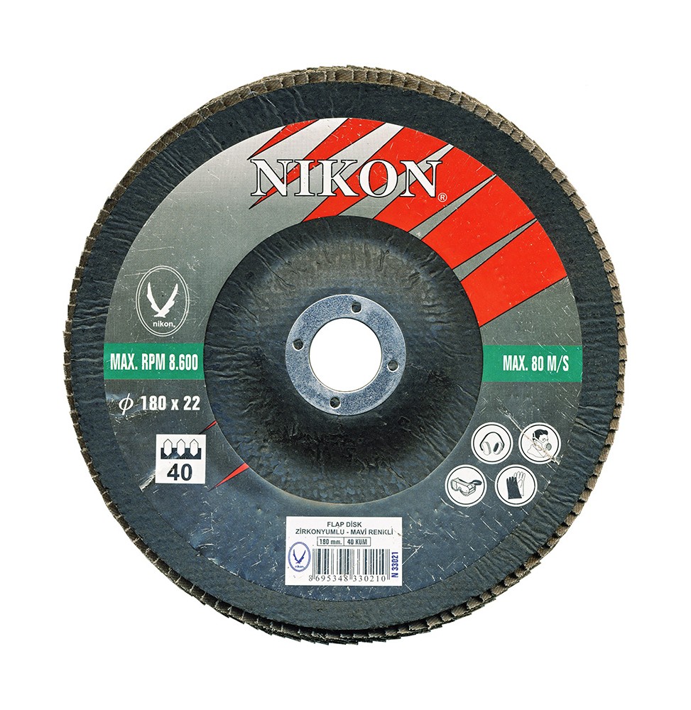 Nikon N33007 FLAP DİSK 115 mm 100 KUM