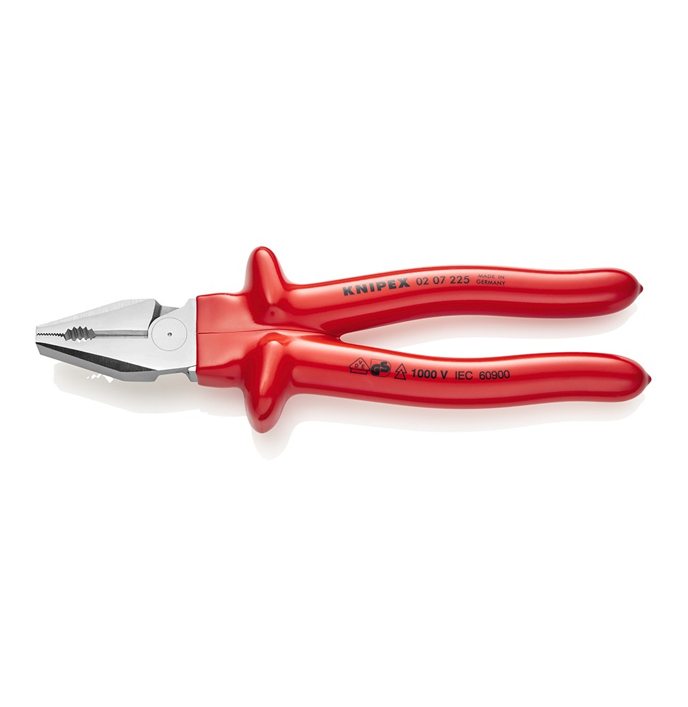 Knipex 0207225 AĞIR TİP KOMBİNE PENSE 225 mm