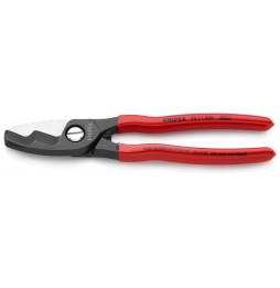 Knipex 9511200 ÇİFT BIÇAKLI KABLO MAKASI 200 mm