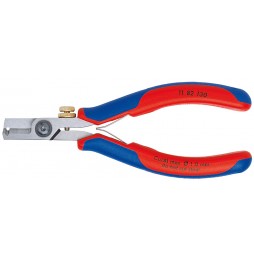Knipex 1182130 KNIPEX 11 82 130 KABLO SIYIRMA PENSE  -  MAKAS TIP