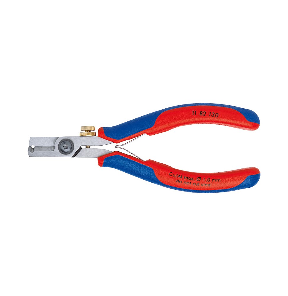 Knipex 1182130 KNIPEX 11 82 130 KABLO SIYIRMA PENSE  -  MAKAS TIP