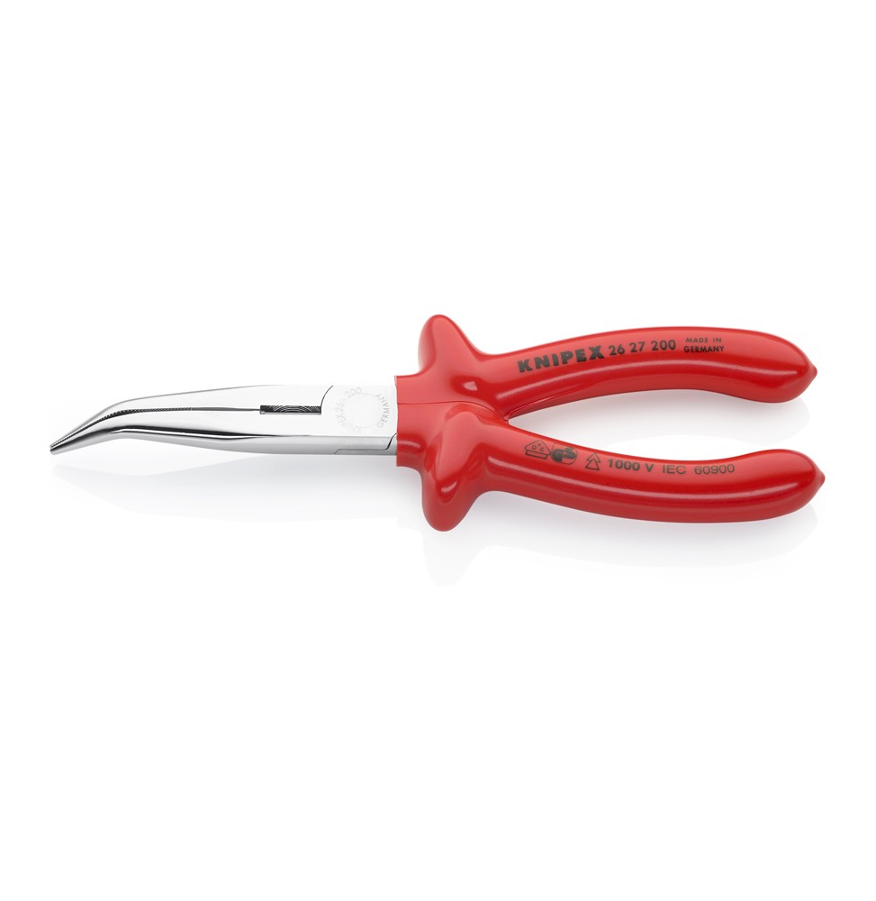 Knipex 2627200 UZUN KARGABURUN 200 mm