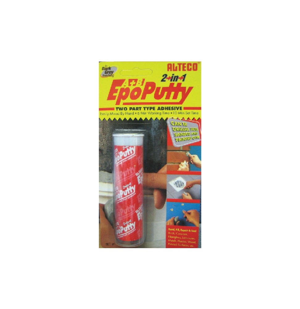 Alteco EPO PUTTY 50GR KAR ALTECO PUTT  - 50G - K iKİSİ BİR ARADA ÇELİK MACUN