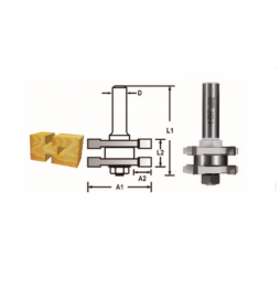 Makita D-48935 FREZE BIÇAĞI 12x41 mm