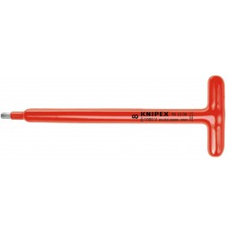 Knipex 981508 ALTI KÖŞE iZOLELİ ALLEN ANAHTAR 250 mm