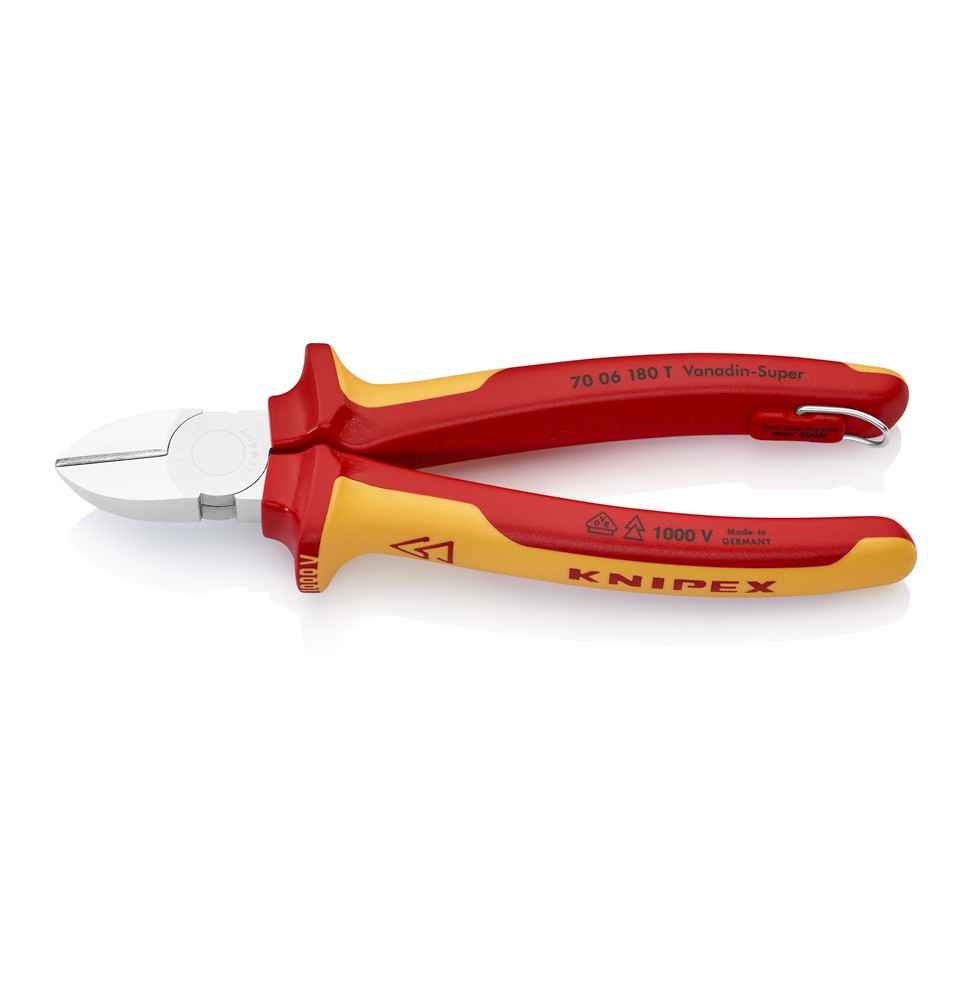 Knipex 7006180T ASMA HALKALI PENSE 180 mm