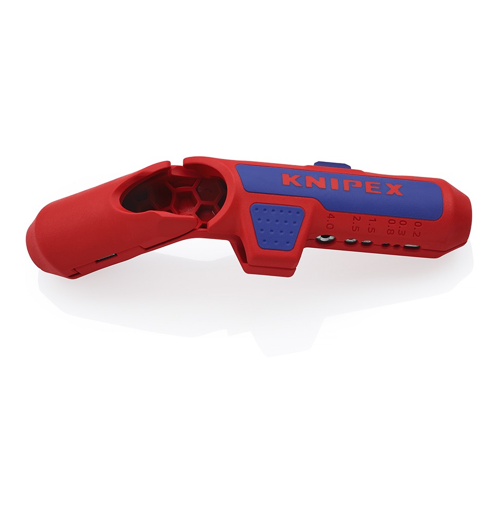 Knipex 169502SB ERGOSTRİP KABLO SIYIRMA ALETİ 135 mm
