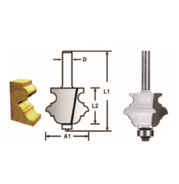 Makita D-48860 FREZE BIÇAĞI 8x34.9 mm