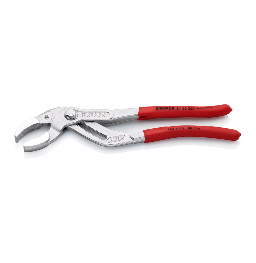 Knipex 8103250 AYARLI BORU KAVRAMA PENSESİ 250 mm