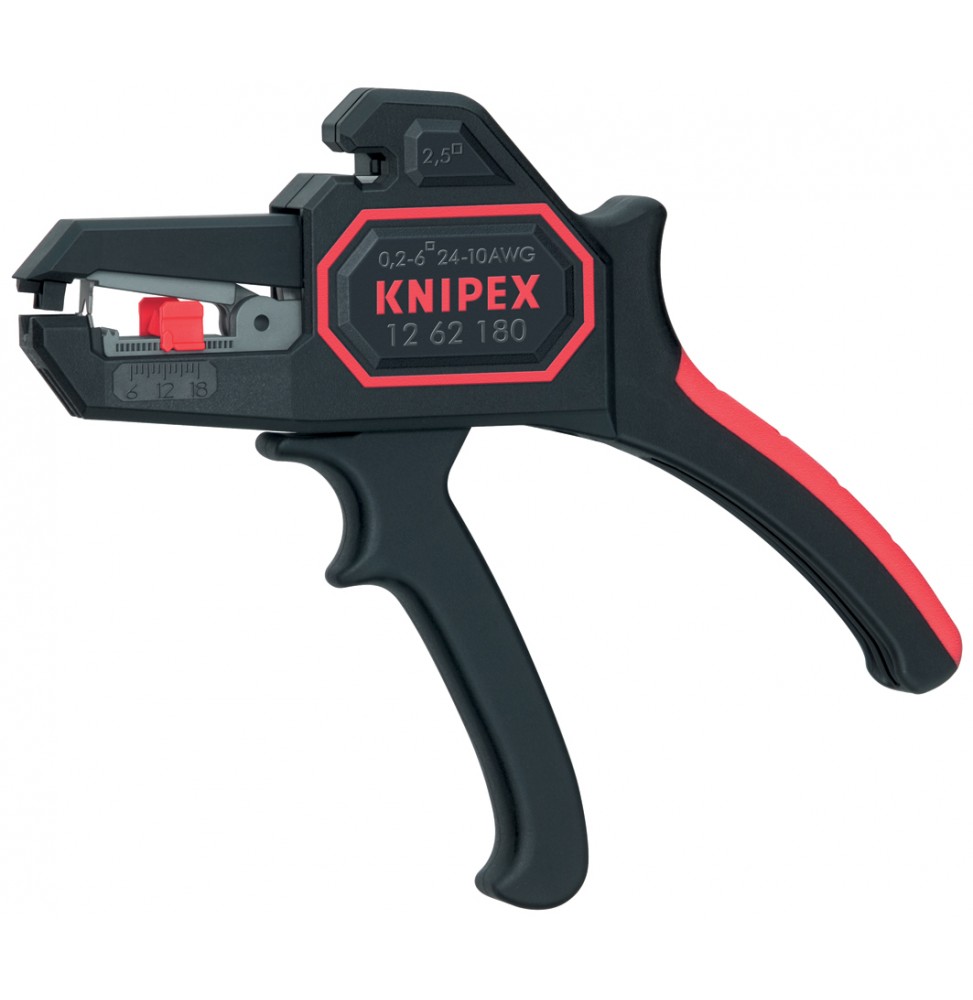 Knipex 1262180 OTOMATİK KABLO SIYIRICI 180 mm