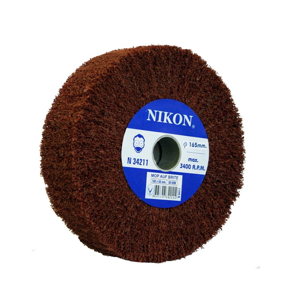 Nikon N34211 MOP AUF BRITE NON WOVEN ZIMPARA 80 KUM