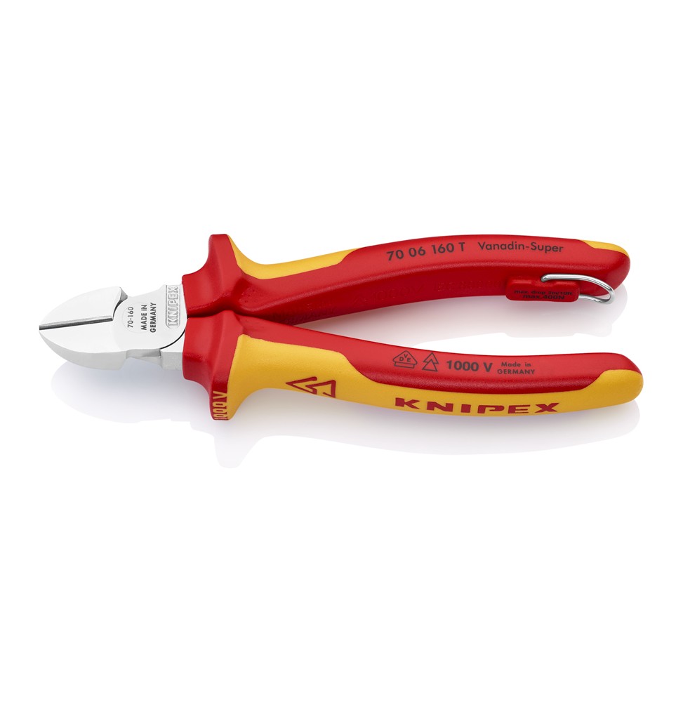 Knipex 7006160T ASMA HALKALI PENSE 160 mm