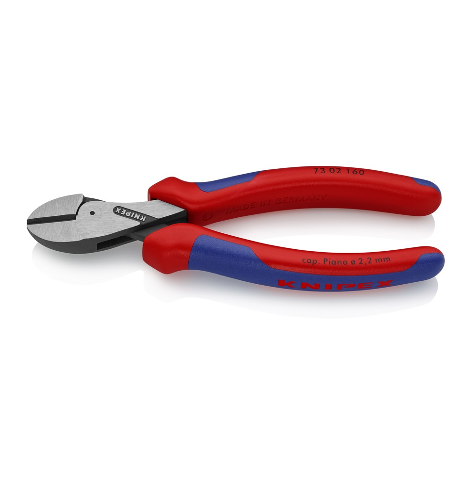Knipex 7302160 X -  CUT YÜKSEK PERFORMANSLI HAFİF YAN KESKİ 160 mm